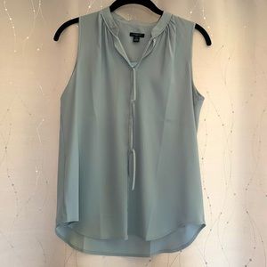 Ann Taylor sleeveless blouse